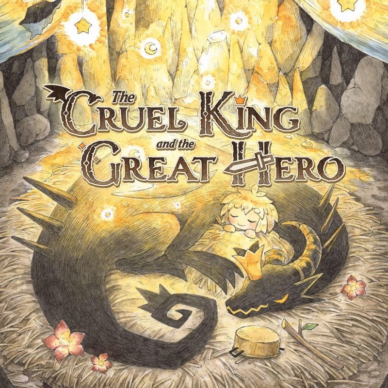 The Cruel King And The Great Hero box art for Playstation 4